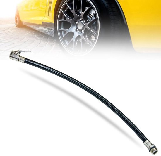 Bandenpomp Hulpstuk voor Auto, Motor en Fiets - 13 mm Luchtslang