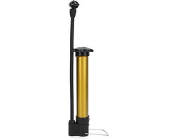 Bandenpomp - Luchtpomp Hulpmiddel - Scootmobiel Onderhoud - Lekvrije Bevestiging - 21 cm - Zwart