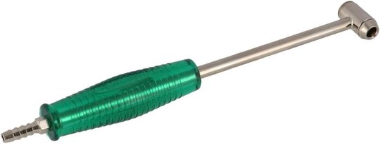 Bandenpomp Pompstok - Fiets en Auto - Banden Oppompen - Zelfsluitend Systeem - 8 mm - Zwart