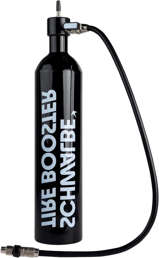 Bandenpomp - Tubeless Booster - Banden Monteren - Zonder Compressor - Tot 11 Bar - Zwart