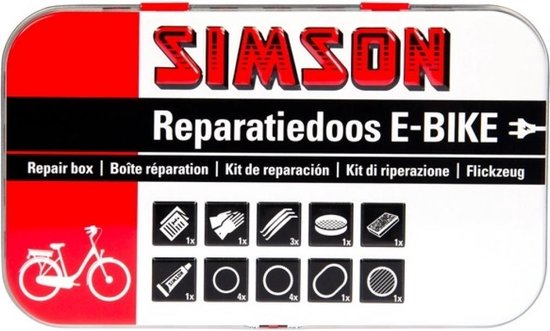 Bandenreparatiedoos Simson E-bike van Simson