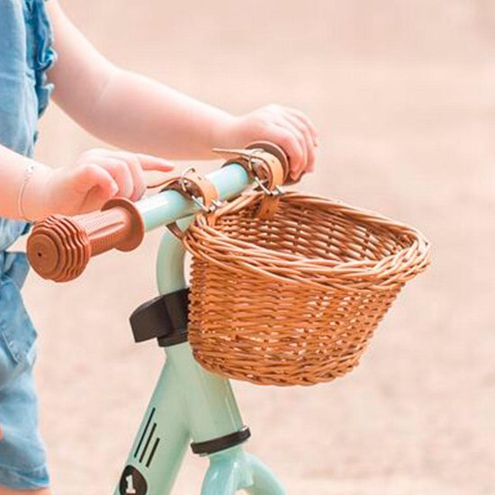 Bandits & Angels - Rieten Stuurmandje - voor loopfiets - 1-4 jaar van Bandits & Angels
