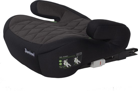 Baninni Autostoel Zitverhoger i-Size Avena Grijs van Baninni