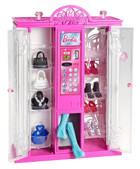 BARBIE LIFE IN A DREAMHOUSE SHOENENKAST van Barbie