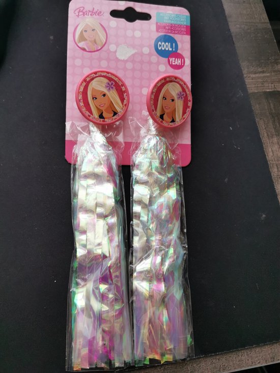 Barbie stuurslingers kinderfiets van Barbie