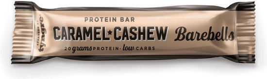 Barebells - Protein Bars (Caramel/Cashew - 12 x 55 gram) - Eiwitreep - Energiereep