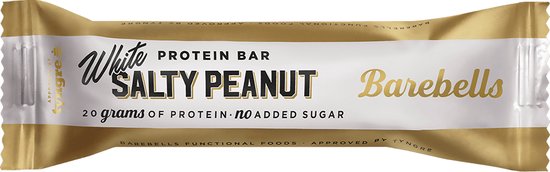 Barebells Protein Bars - Proteïne Repen / Eiwitrepen - White Salty Peanut - 1 Reep ( 55 gram)