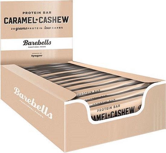 Barebells Protein Bars - Proteïnereep - 12 repen - Caramel & Cashew