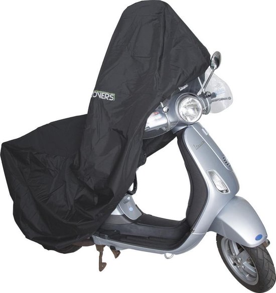 BARR scooterhoes van DS COVERS – Indoor – Ademend – Zacht polypropylene – Met windscherm– Incl. Opbergzak – Maat L van DS COVERS