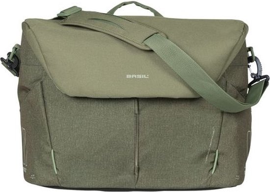 Basil B-Safe Commuter Laptoptas - Groen - 17 Liter van Basil