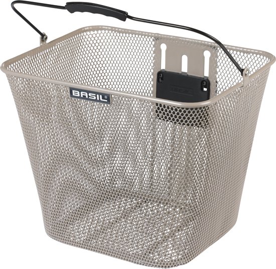 Basil Bilbao voormand, KF, nude metallic van Basil