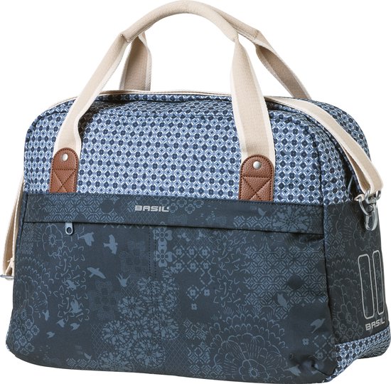 Basil Bohème Fietsschoudertas - Enkele Fietstas - Blauw - 18 Liter van Basil