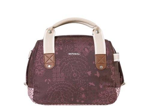 Basil Bohème Stuurtas KF- Rood - 7 Liter van Basil