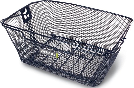 Basil Capri Flex Fietsmand - Achter - Staal - Zwart van Basil