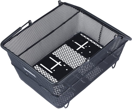 Basil Cento achtermand Multisystem NX, zwart van Basil