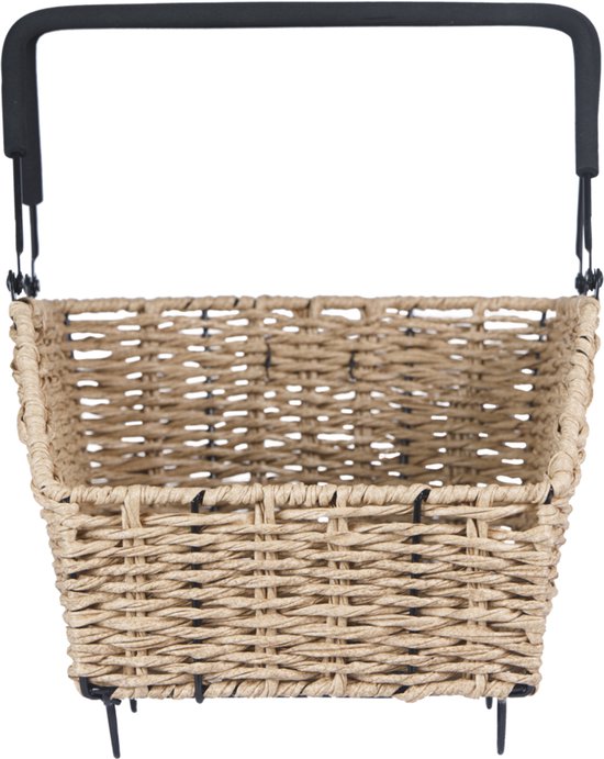 Basil Cento Rattan-look achtermand - Multisystem NX -seagrass - Weersbestending van Basil