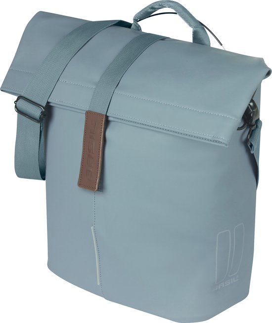 Basil City fiets Shopper MIK Studs, 14-16L,graphite blue van Basi