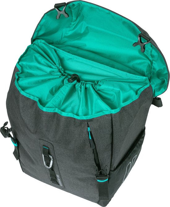 Basil Discovery 365D Enkele Fietstas - 20 Liter - Zwart van Basil