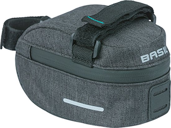 Basil Discovery 365D Zadeltas S - 0.5 Liter - Zwart van Basi