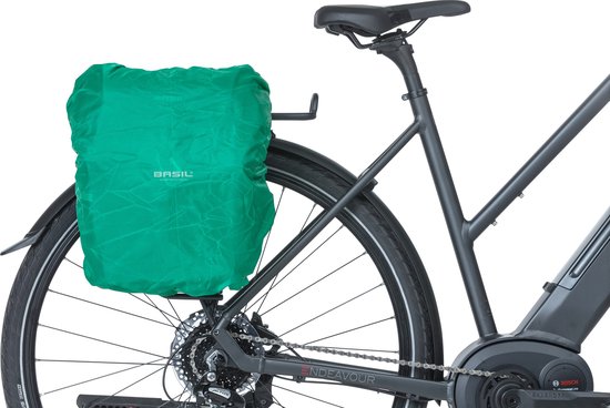 Basil Discovery Enkele fietstas - Zwart - 9 Liter van Basil