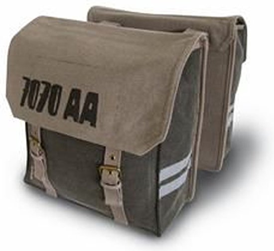Basil dubb tas Boys 7070 AA (19x30x13CM 22 LTR) van Basil