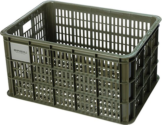 Basil Fietskrat L - Groot - 40 Liter - Groen van Basil