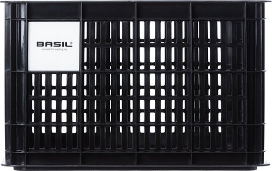Basil Fietskrat M - Medium - 27 Liter - Zwart
