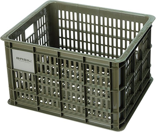 Basil Fietskrat M - Medium - 29.5 Liter - Groen van Basil
