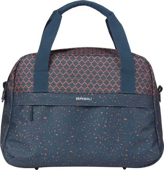 Basil Flair fietsschoudertas, 18L, navy van Basi