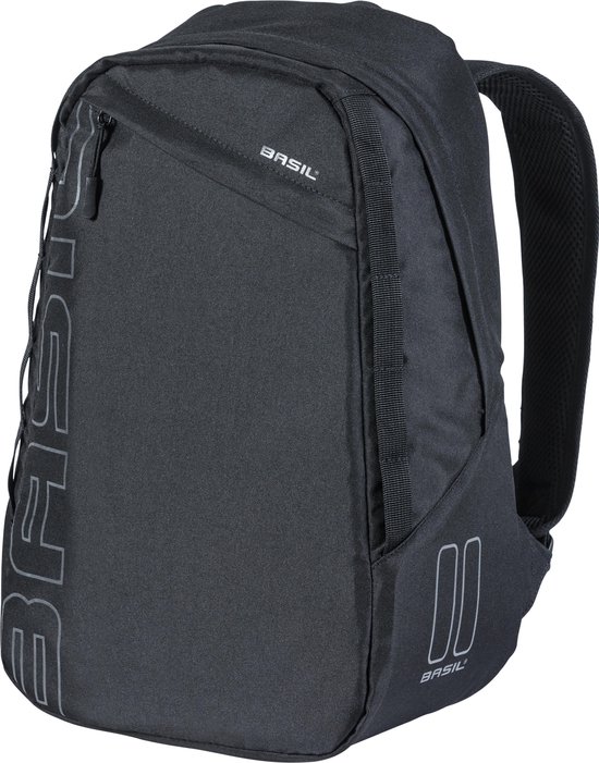 Basil Flex Fietsrugzak - Enkele fietstas - 17 liter - Zwart van Basil