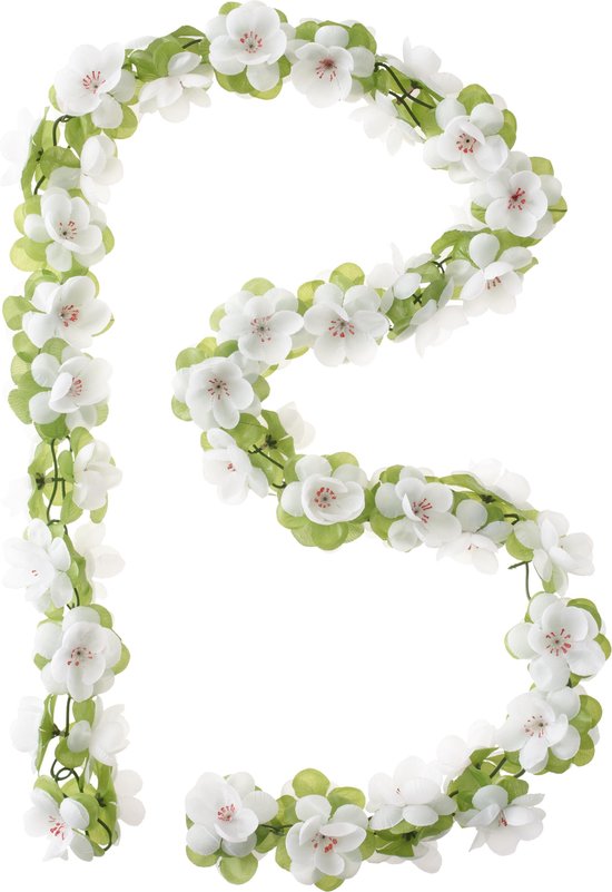 Basil Flower Garland Bloemenstreng - Wit van Basil