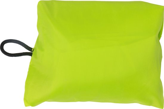 Basil Keep Dry and Clean Regenhoes - Horizontaal - Neongeel van Basil