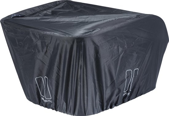 Basil Keep Dry regenhoes M - Medium - grijs van Basil