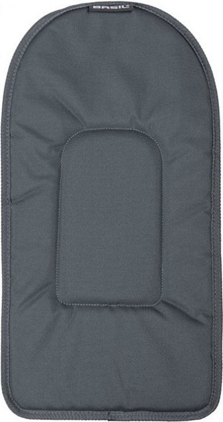 Basil Kussentje - Voor Basil Pasja hondenfietsmand 40 cm - Grijs van Basil