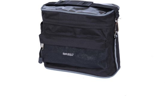 Basil Mali Stuurtas - Zwart - 8 Liter van Basil