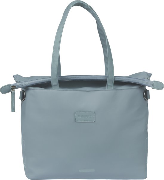 Basil Manhattan Commuter fietslaptoptas, 12L, graphite blue van Basi