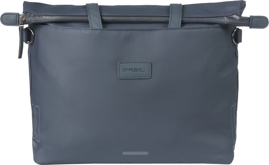 Basil Manhattan Commuter fietslaptoptas, 12L, navy van Basi