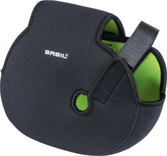 Basil Mid Engine Cover - Hoes Middenmotor - Universeel - Zwart van Basil