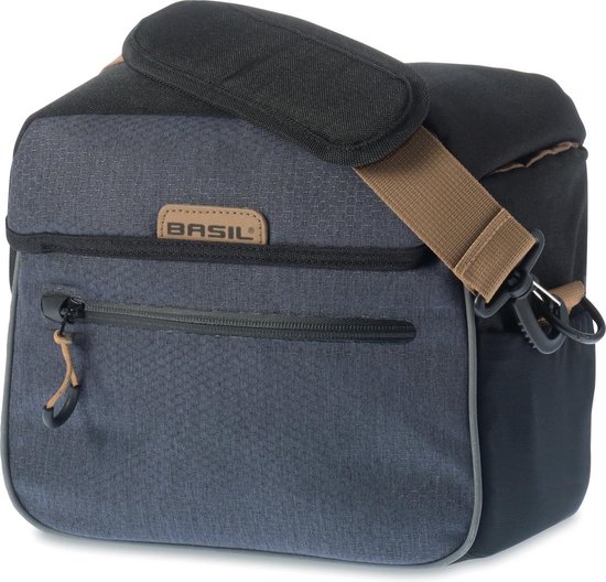 Basil Miles Stuurtas - Zwart - 6 Liter van Basil