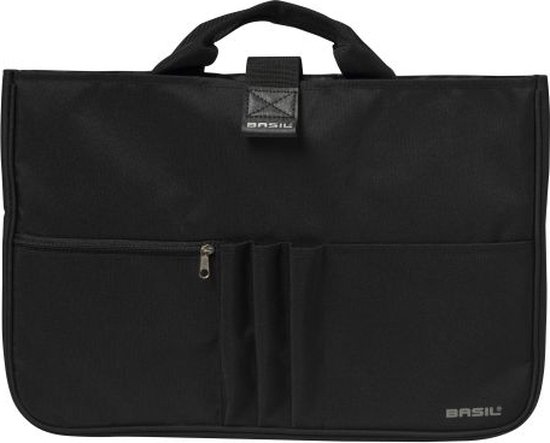 Basil Organiser - Hoes Voor 15,6inch Laptop - Zwart - 1 Liter van Basil