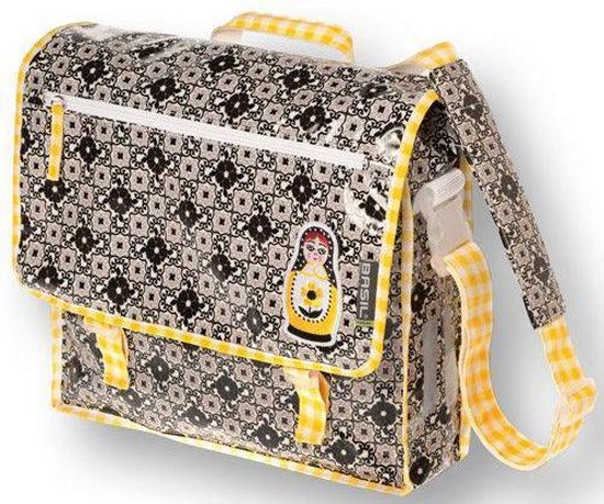 Basil Postmen Baboushka - Fietstas - Grijs van Basil