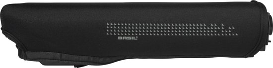 Basil Rear Battery Cover - Hoes drageraccu voor Bosch - Zwart van Basil