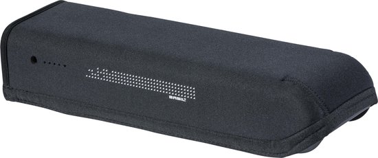 Basil Rear Battery Cover - Hoes drageraccu voor Shimano Steps - Zwart van Basil