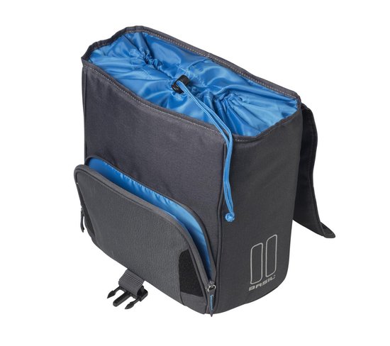 Basil Sport Design Enkele fietstas - Grijs - 18 Liter van Basil
