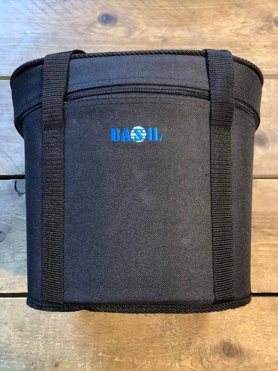 Basil Stuurtas - 17 liter - Zwart van Basil