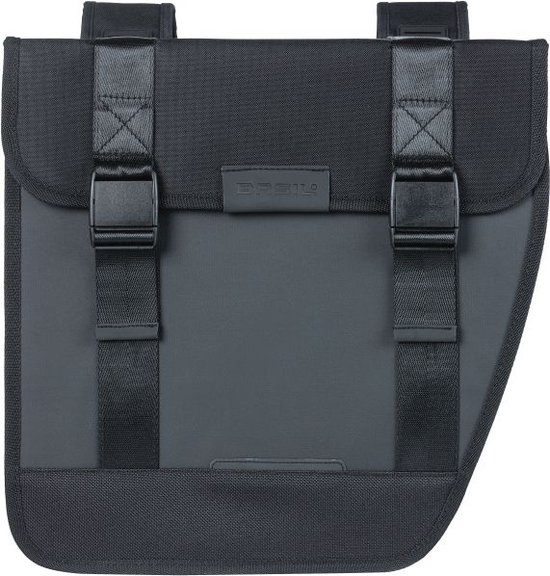 Basil Tour Waterproof Dubbele Fietstas - 28 Liter - Zwart van Basil