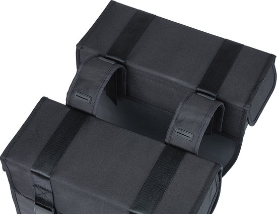 Basil Tour Waterproof Dubbele Fietstas XL - 35 Liter - Zwart van Basil