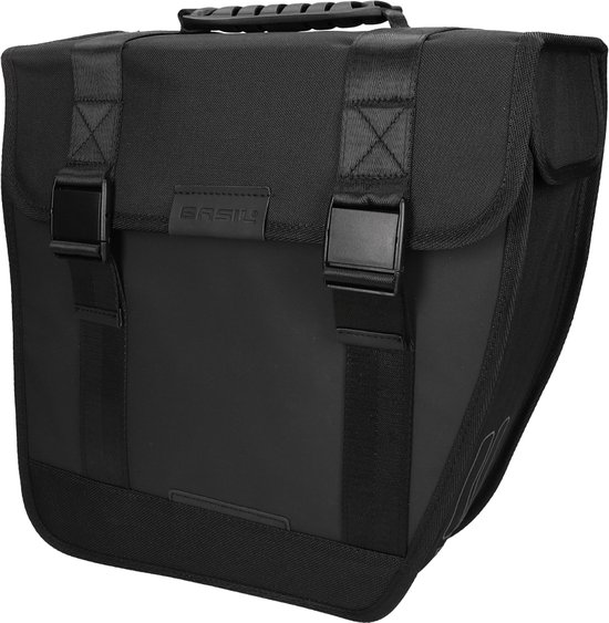 Basil Tour Waterproof Right Enkele Fietstas - 14 Liter - Zwart van Basil