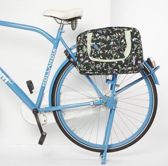 Basil Wanderlust Enkele fietstas - Zwart - 18 Liter van Basil