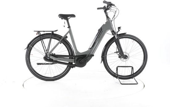 Batavus Altura E-go® Power Plus Elektrische citybike Bosch Accu 400Wh 28" grijs